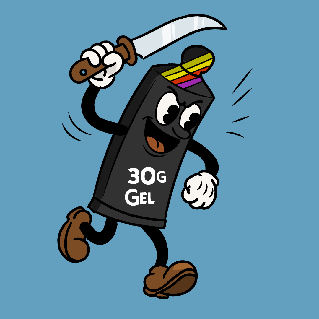 Are energy gels bad for you?