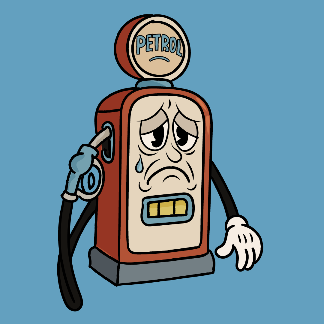 Petrol Tank Underfuelling