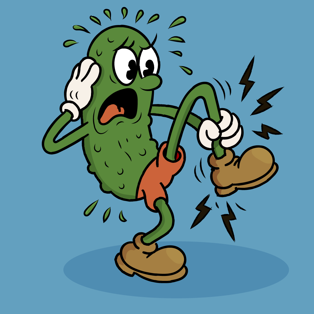 Pickle Juice for Cramp?