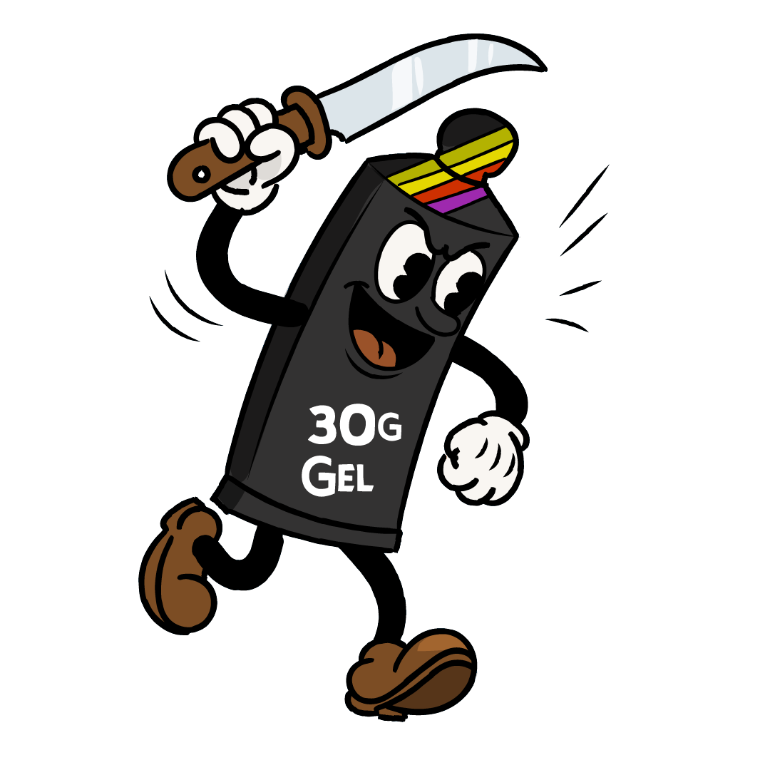 Are energy gels bad for you?