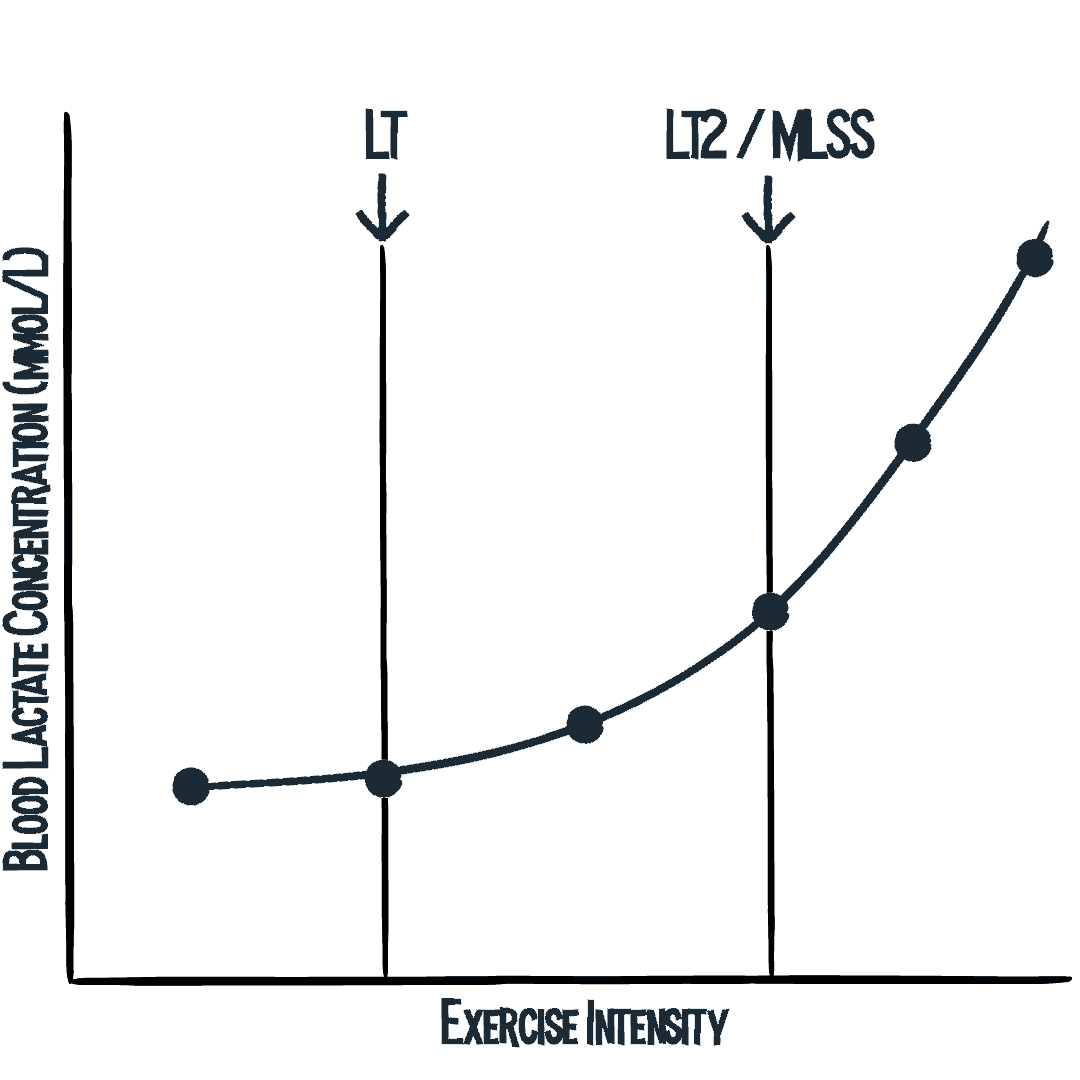 Lactate threshold test